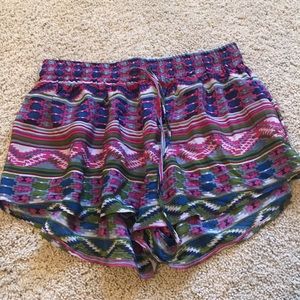Tolani printed shorts